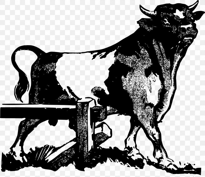 Texas Longhorn English Longhorn Brahman Cattle Camargue Cattle Bull, PNG, 2400x2064px, Texas Longhorn, Art, Black And White, Brahman Cattle, Bull Download Free