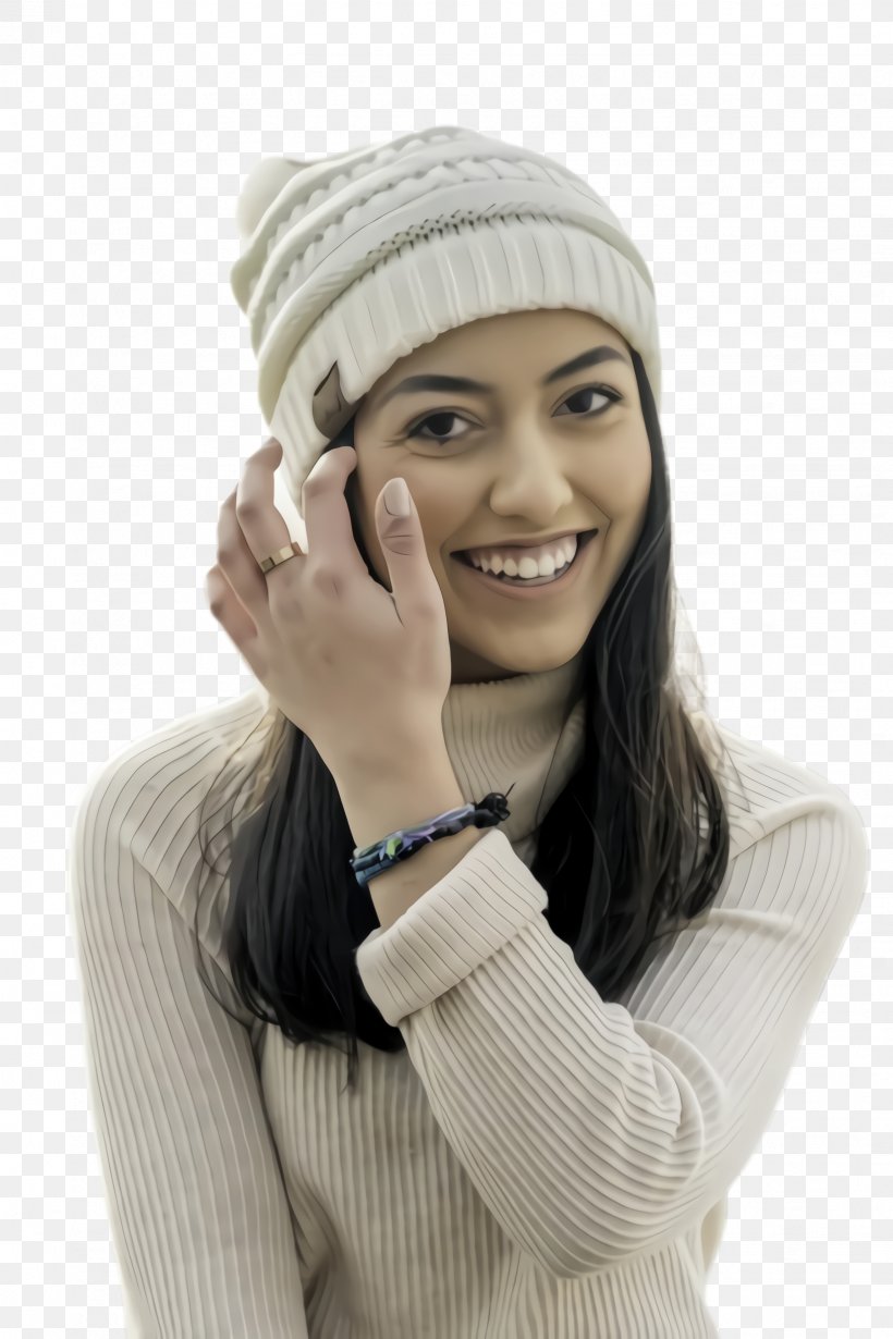 Winter Girl, PNG, 1632x2448px, Girl, Beanie, Beige, Cap, Fashion Download Free