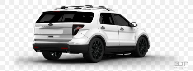 2011 Ford Explorer Car Sport Utility Vehicle, PNG, 1004x373px, 2011 Ford Explorer, Automotive Design, Automotive Exterior, Automotive Tire, Automotive Wheel System Download Free
