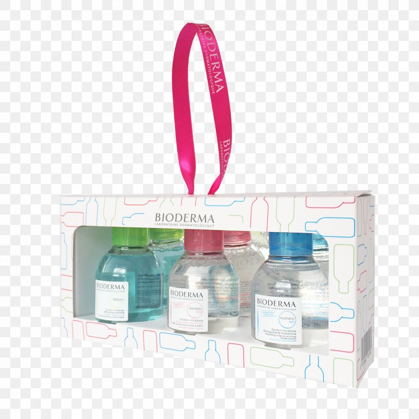 Bioderma H20 Mini Trio Sets Cosmetics Micellar Solutions Clonaslee Pharmacy, PNG, 1080x1080px, Bioderma, Christmas Day, Christmas Gift, Cosmetics, Gift Download Free