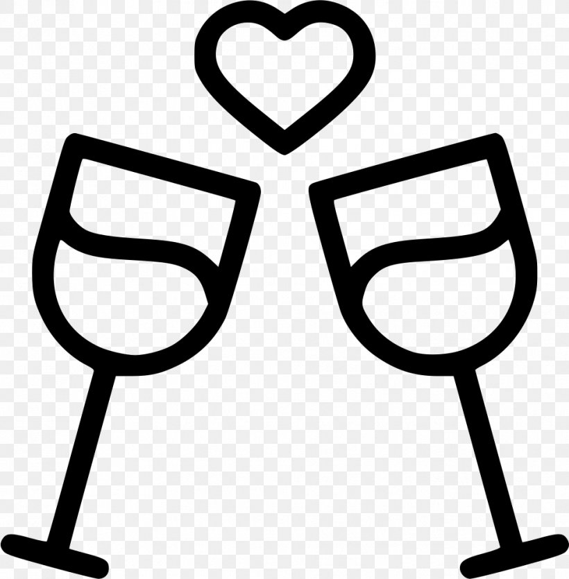 Champagne Clip Art, PNG, 981x1000px, Champagne, Area, Black And White, Dating, Dinner Download Free