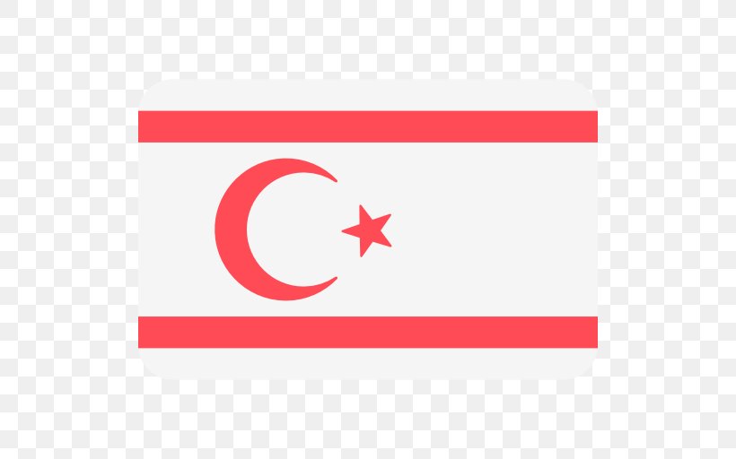 Flag Of Northern Cyprus Flag Of Cyprus National Flag, PNG, 512x512px, Northern Cyprus, Area, Brand, Cyprus, Flag Download Free