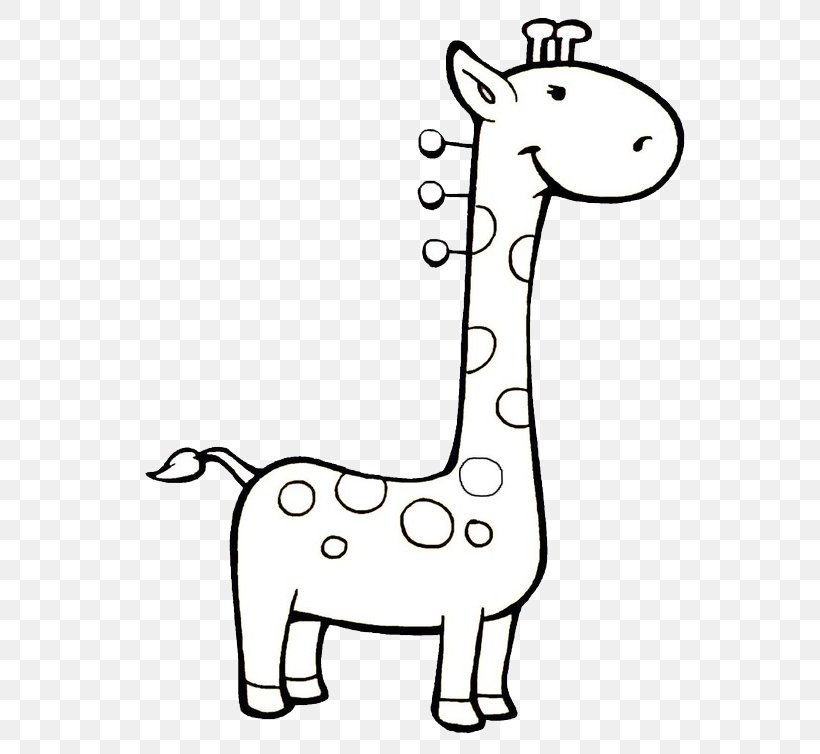 Giraffe Stroke Animal Child Cuteness, PNG, 600x754px, Giraffe, Animal, Area, Black And White, Child Download Free
