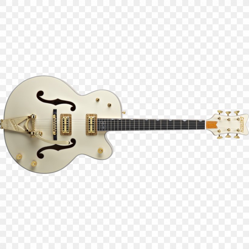 Gretsch White Falcon Fender Stratocaster Electric Guitar, PNG, 1200x1200px, Watercolor, Cartoon, Flower, Frame, Heart Download Free