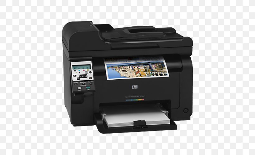 Hewlett-Packard HP LaserJet Pro 100 M175 Multi-function Printer, PNG, 500x500px, Hewlettpackard, Device Driver, Electronic Device, Hardware, Hp Eprint Download Free