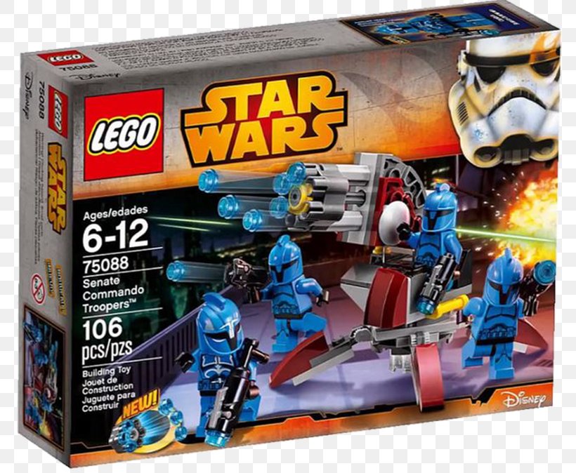 Lego Star Wars Amazon.com Clone Wars Lego Minifigure, PNG, 800x674px, Lego Star Wars, Action Figure, Amazoncom, Clone Wars, Death Star Download Free