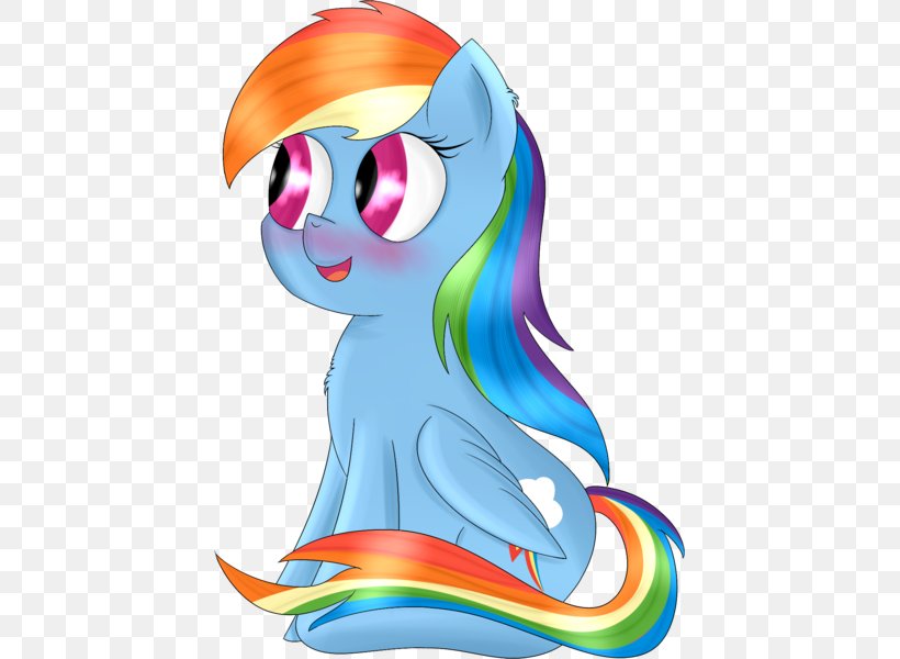 Rainbow Dash Horse Clip Art, PNG, 429x600px, Rainbow Dash, Art, Cartoon, Computer, Fan Club Download Free