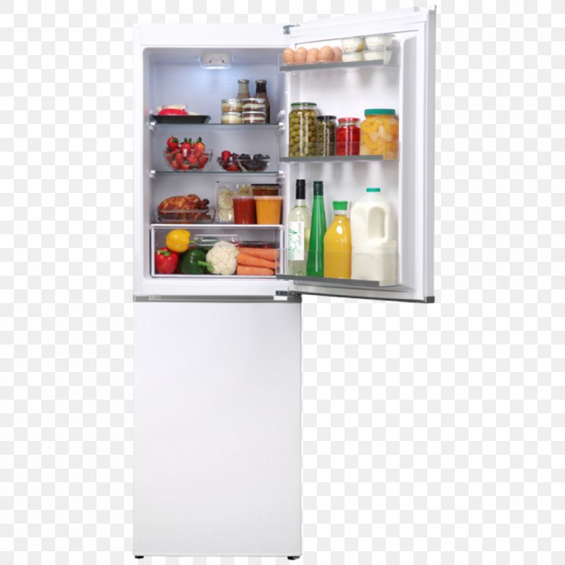 Refrigerator Auto-defrost Freezers Candy Gorenje NRCI4181CW, PNG, 1000x1000px, Refrigerator, Autodefrost, Belleek, Candy, Defrosting Download Free