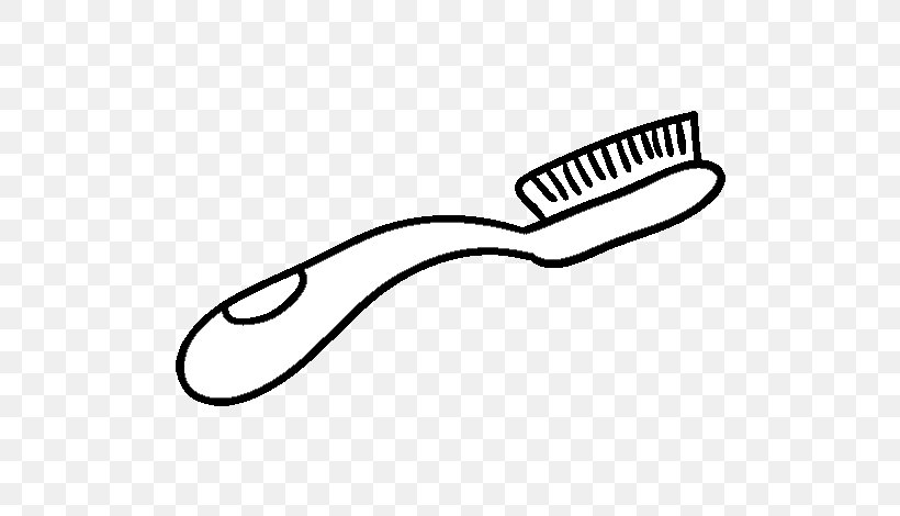Toothbrush Coloring Book Tooth Brushing Dentistry, PNG, 600x470px, Toothbrush, Area, Auto Part, Black, Black And White Download Free