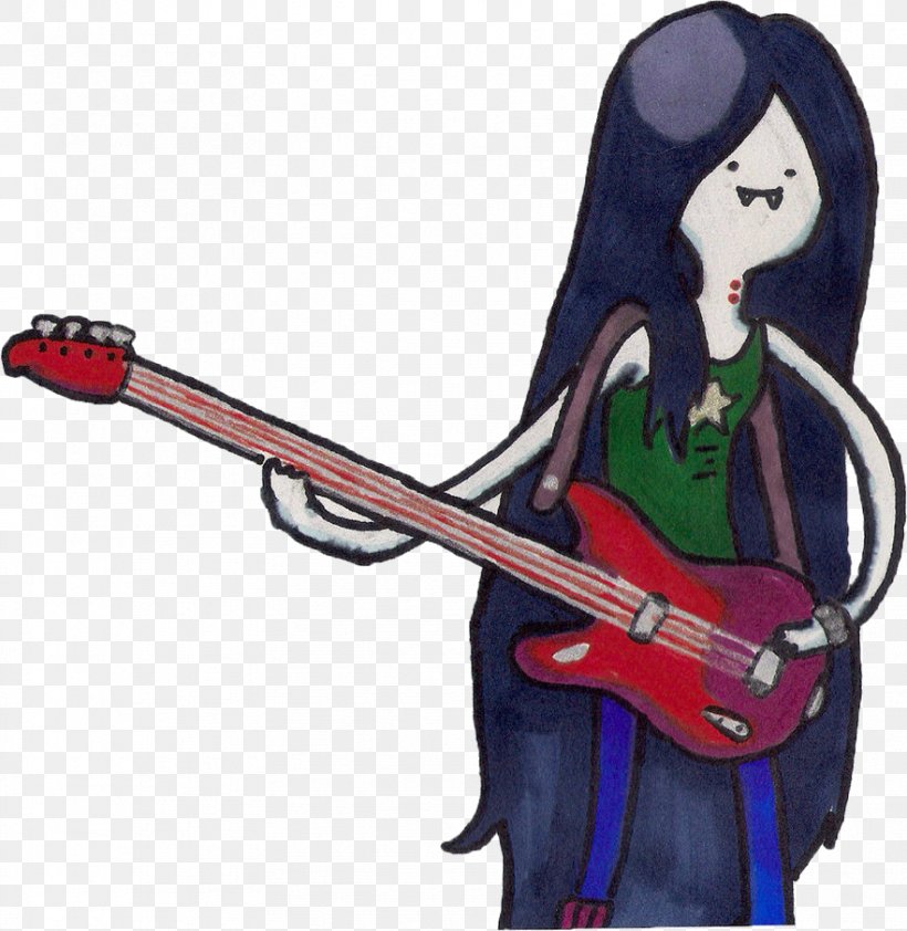 Bass Guitar Marceline The Vampire Queen Drawing Desktop Wallpaper, PNG, 882x906px, Watercolor, Cartoon, Flower, Frame, Heart Download Free