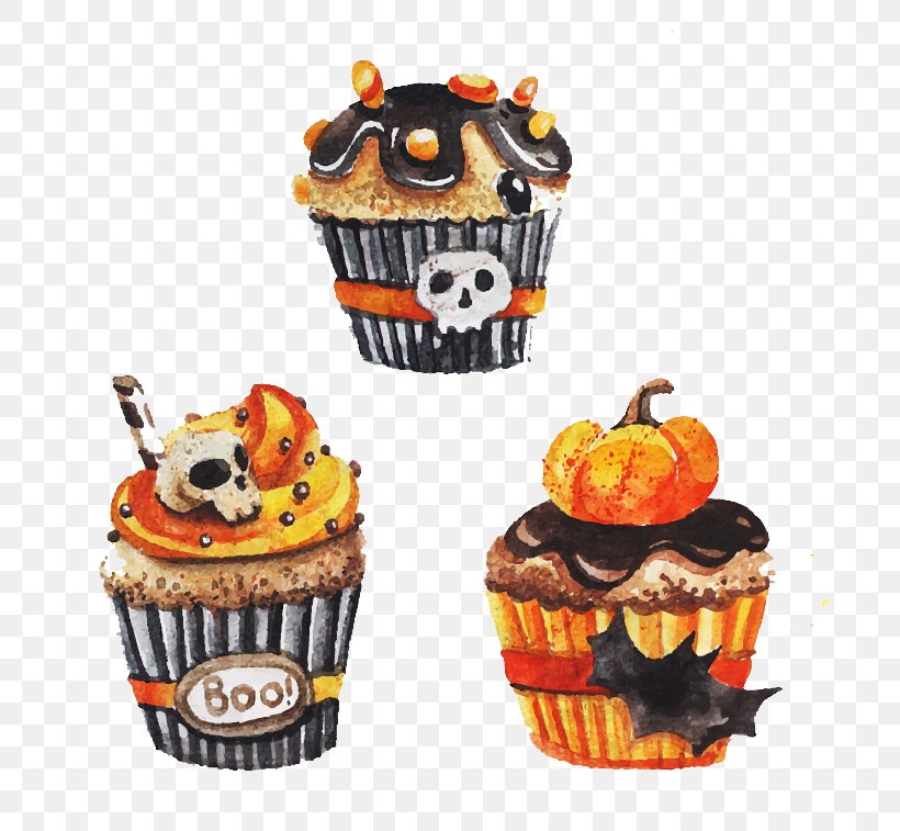 Cupcake Halloween, PNG, 800x757px, Halloween, Cake, Cuban Pastry, Cupcake, Dessert Download Free