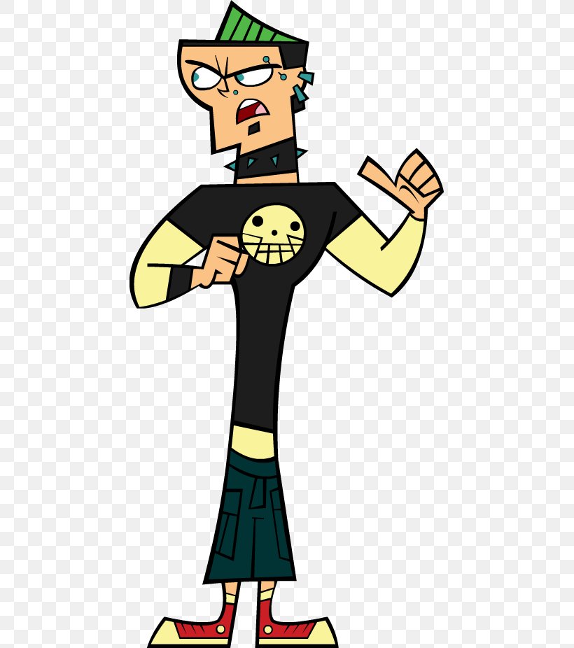 Duncan Total Drama World Tour, PNG, 449x926px, Duncan, Area, Art, Artwork, Character Download Free