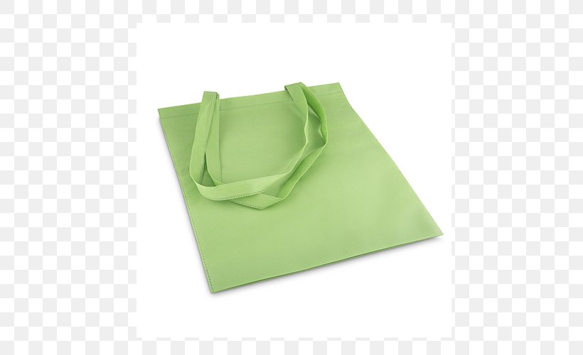 Handbag Nonwoven Fabric Tote Bag, PNG, 500x500px, Handbag, Bag, Catalog, Customer, Green Download Free