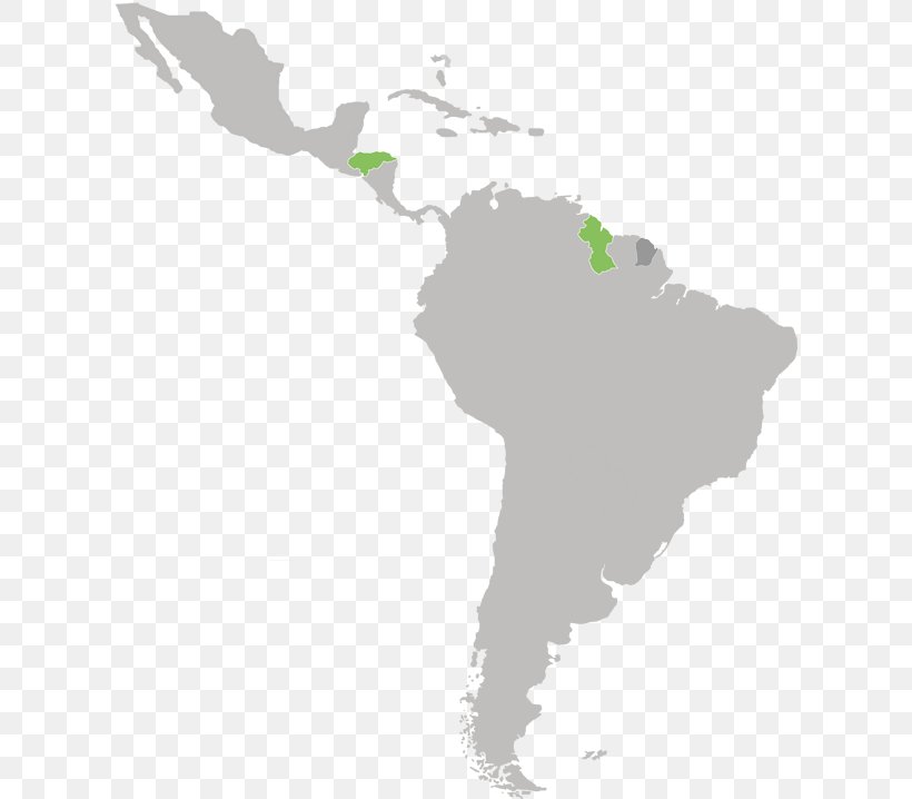 Latin America South America Mapa Polityczna Blank Map, PNG, 615x718px, Latin America, Americas, Blank Map, Border, Country Download Free