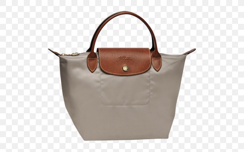 Longchamp Pliage Handbag Tote Bag, PNG, 510x510px, Longchamp, Bag, Beige, Brown, Cyber Monday Download Free