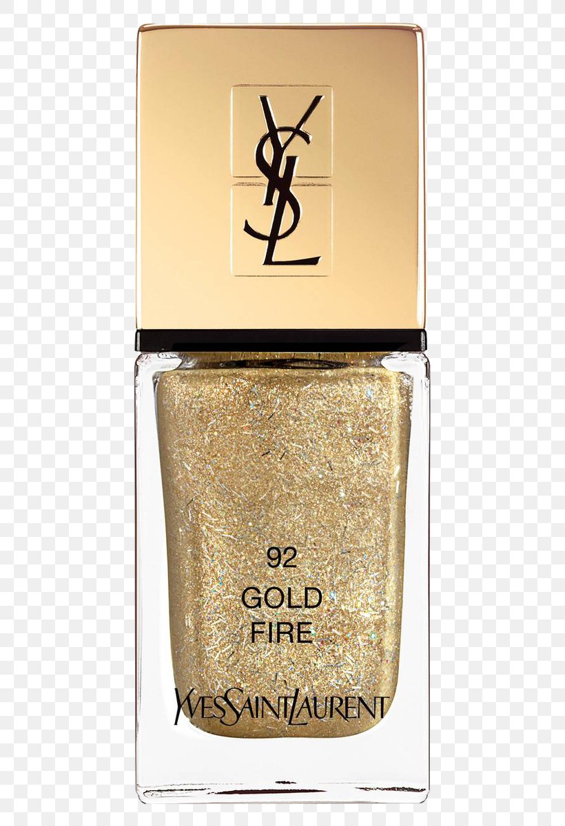 ysl glitter nail polish