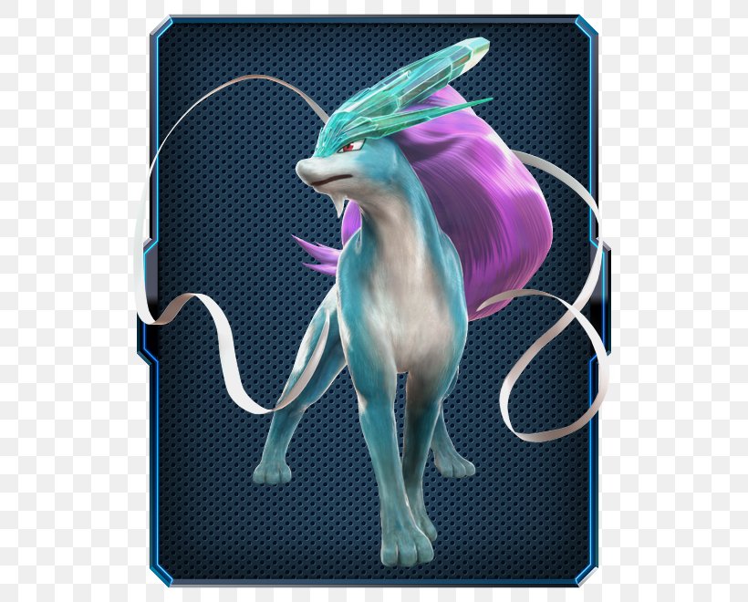 Pokkén Tournament Pokémon GO Suicune The Joy Of Creation: Reborn, PNG, 560x660px, Pokemon, Eevee, Electric Blue, Fictional Character, Flareon Download Free