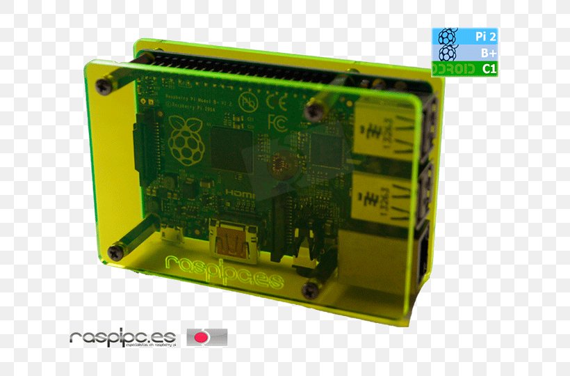 Raspberry Pi 3 Yellow Electronics Color, PNG, 720x540px, Raspberry Pi 3, Color, Electronic Component, Electronic Device, Electronics Download Free