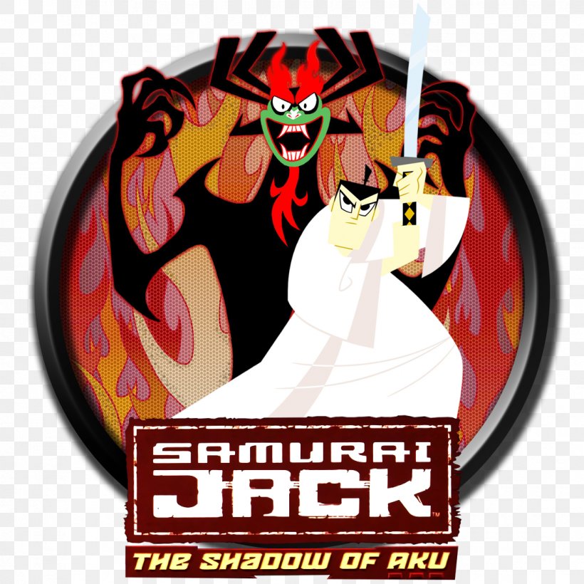 Samurai Jack: The Amulet Of Time Food Logo Font Recreation, PNG, 1133x1133px, Food, Logo, Recreation, Samurai Jack, Sticker Download Free