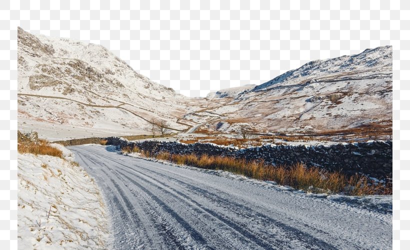 Snow Road Mountainous Landforms Winter Mountain Pass, PNG, 750x500px, Snow, Asphalt, Freezing, Geological Phenomenon, Mountain Download Free