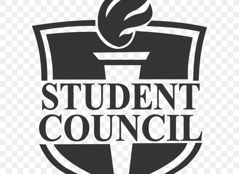 Student Council School Logo, PNG, 600x600px, Student Council, Area, Black And White, Brand, Class Download Free