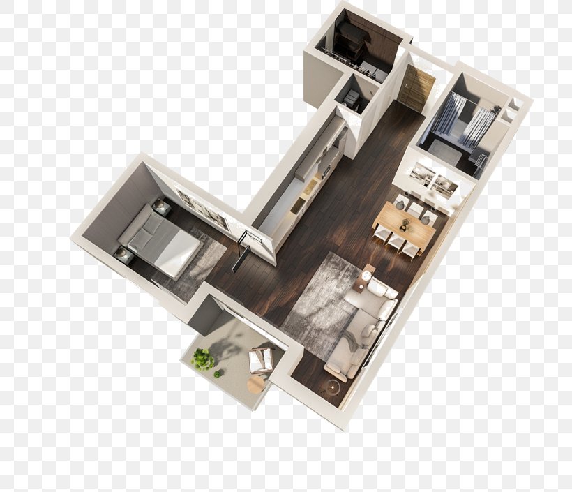 The Uptown Apartments Renting House Studio Apartment, PNG, 713x705px, Apartment, Bedroom, Condominium, Corporate Housing, Floor Plan Download Free