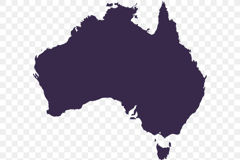 Australia Map Clip Art, PNG, 593x546px, Australia, Art, Black And White, Blank Map, Fauna Of Australia Download Free