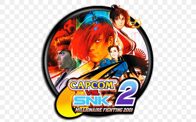 Capcom Vs. SNK 2 SNK Vs. Capcom: SVC Chaos Street Fighter II: The World Warrior Ryu PlayStation 2, PNG, 512x512px, Capcom Vs Snk 2, Arcade Game, Capcom, Fighting Game, Playstation 2 Download Free