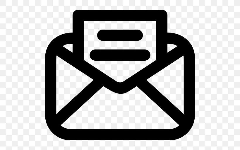 Email Box Bounce Address Email Migration, PNG, 512x512px, Email, Area, Autoresponder, Black And White, Bounce Address Download Free