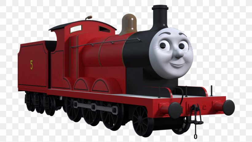 james the red engine thomas train