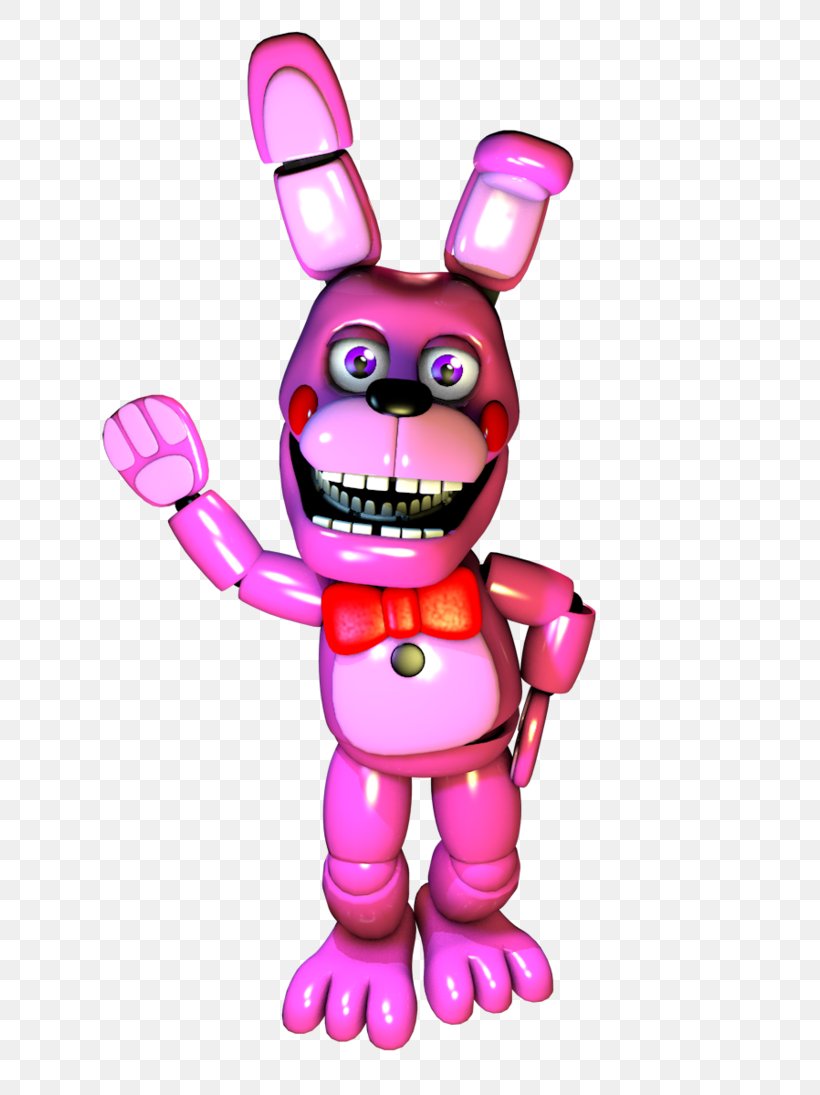 Five Nights At Freddy's: Sister Location Rendering Clip Art Easter Bunny Cinema 4D, PNG, 730x1095px, 3d Computer Graphics, 3d Modeling, 3d Rendering, Rendering, Art Download Free