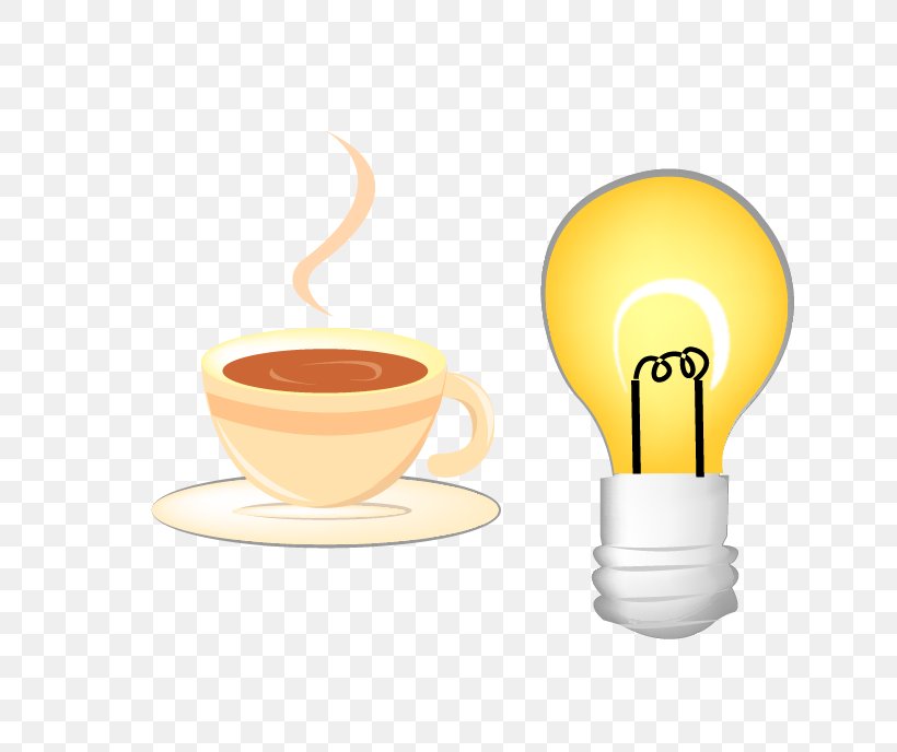 Incandescent Light Bulb Euclidean Vector, PNG, 768x688px, Light, Coffee Cup, Cup, Drinkware, Electric Light Download Free