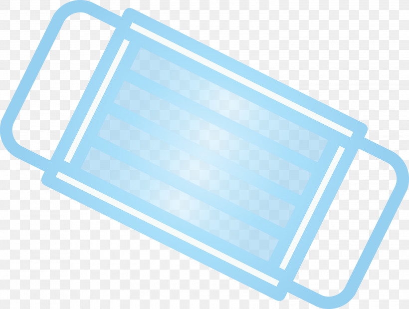 Medical Mask Surgical Mask, PNG, 3000x2266px, Medical Mask, Rectangle, Surgical Mask Download Free