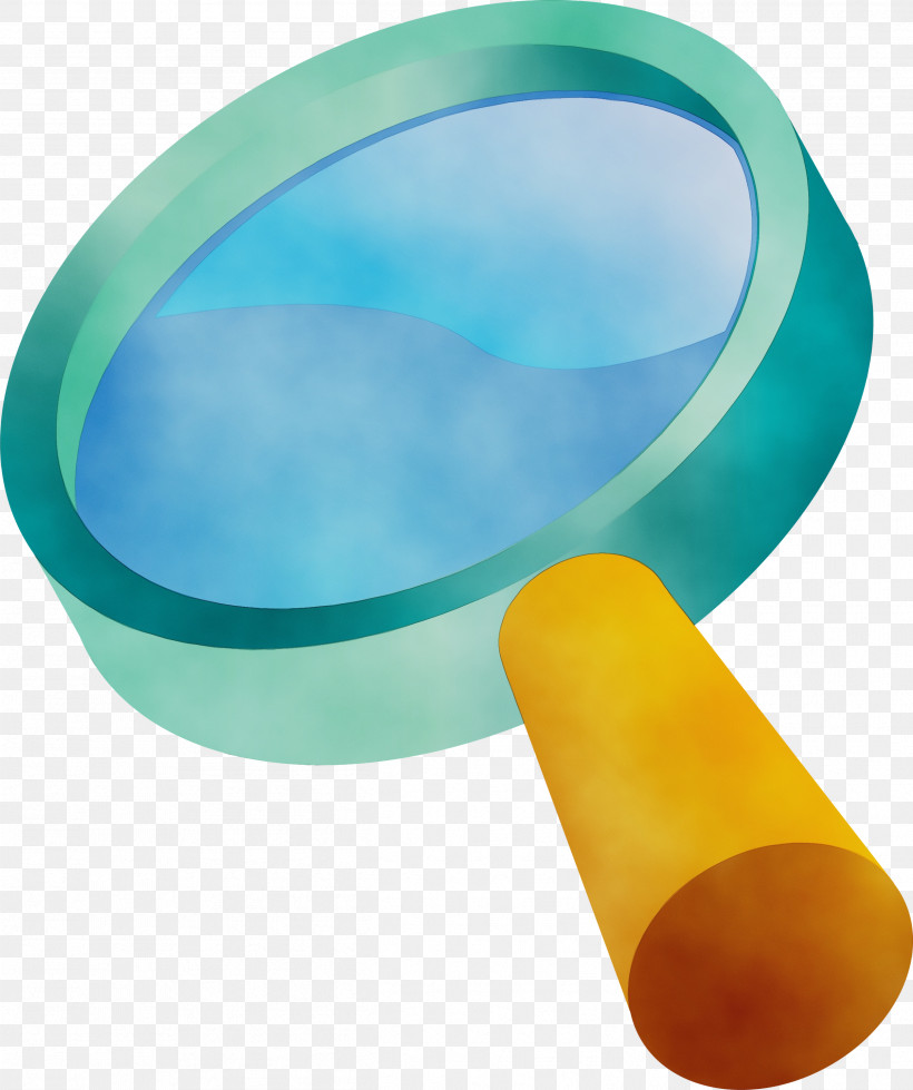 Plastic Magnifier, PNG, 2511x3000px, Magnifying Glass, Magnifier, Paint, Plastic, Watercolor Download Free
