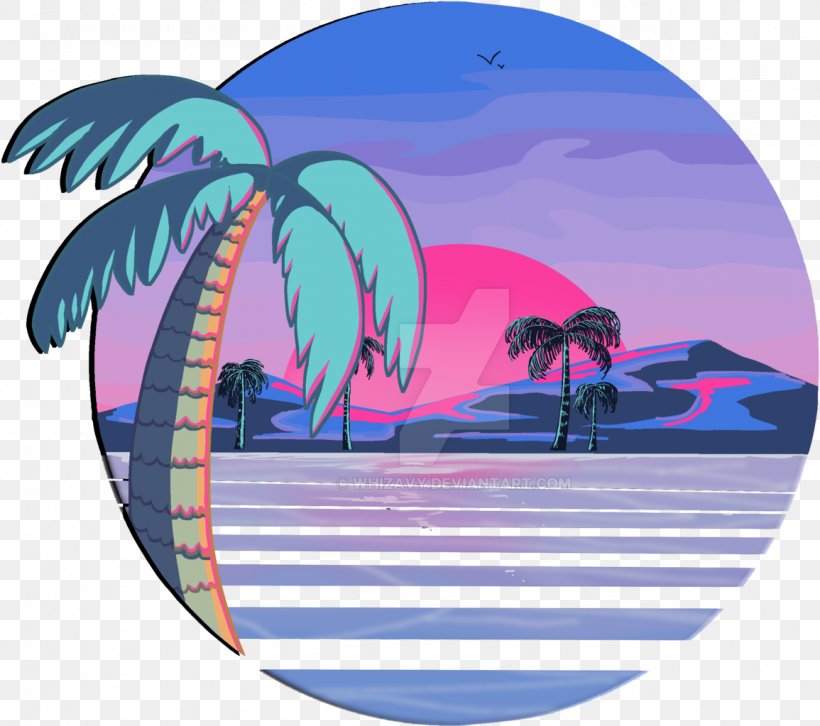 Vaporwave Clip Art Transparency Image, PNG, 1155x1023px, Vaporwave, Aesthetics, Art, Horizon, Magenta Download Free