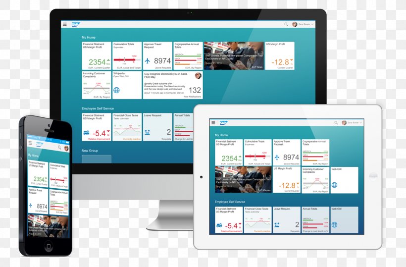 SAP ERP SAP S/4HANA SAP SE User Interface SAP Business Suite, PNG, 1350x888px, Sap Erp, Brand, Business, Communication, Computer Download Free