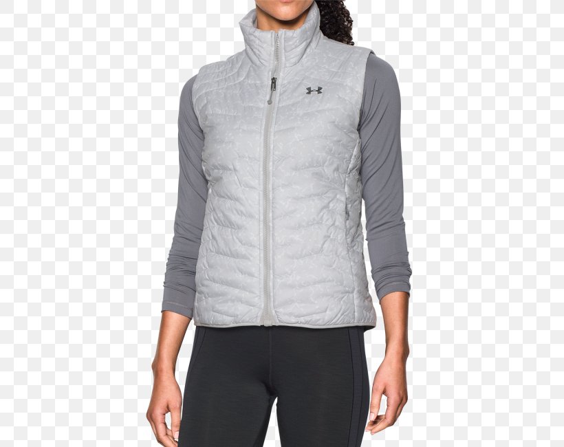 Sleeve Jacket Under Armour Gilets Clothing, PNG, 615x650px, Sleeve, Clothing, Coldgear Infrared, Gilets, Hood Download Free