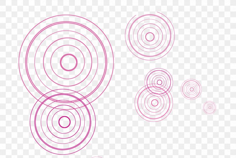 Spiral Circle Pattern, PNG, 3405x2285px, Spiral, Pink Download Free