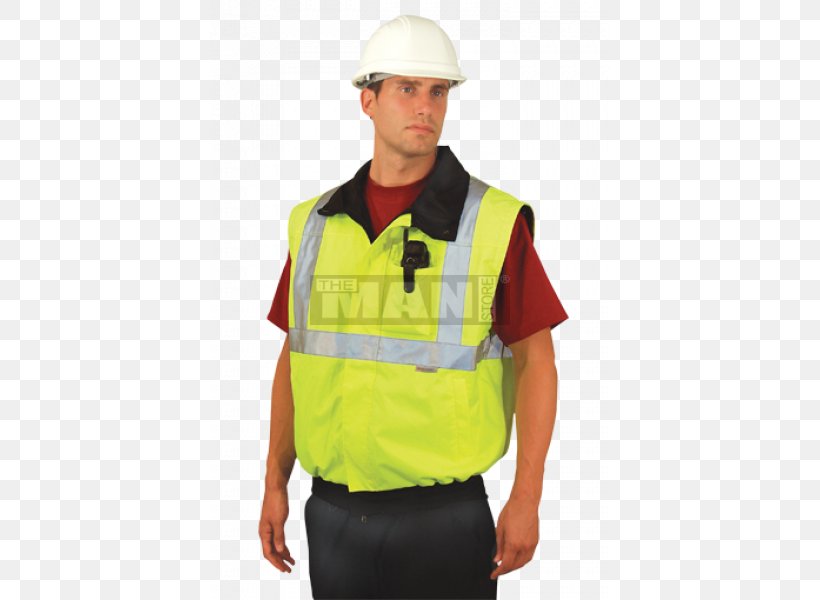 T-shirt Gilets High-visibility Clothing Flight Jacket, PNG, 800x600px, Tshirt, Climbing Harness, Clothing, Collar, Cuff Download Free