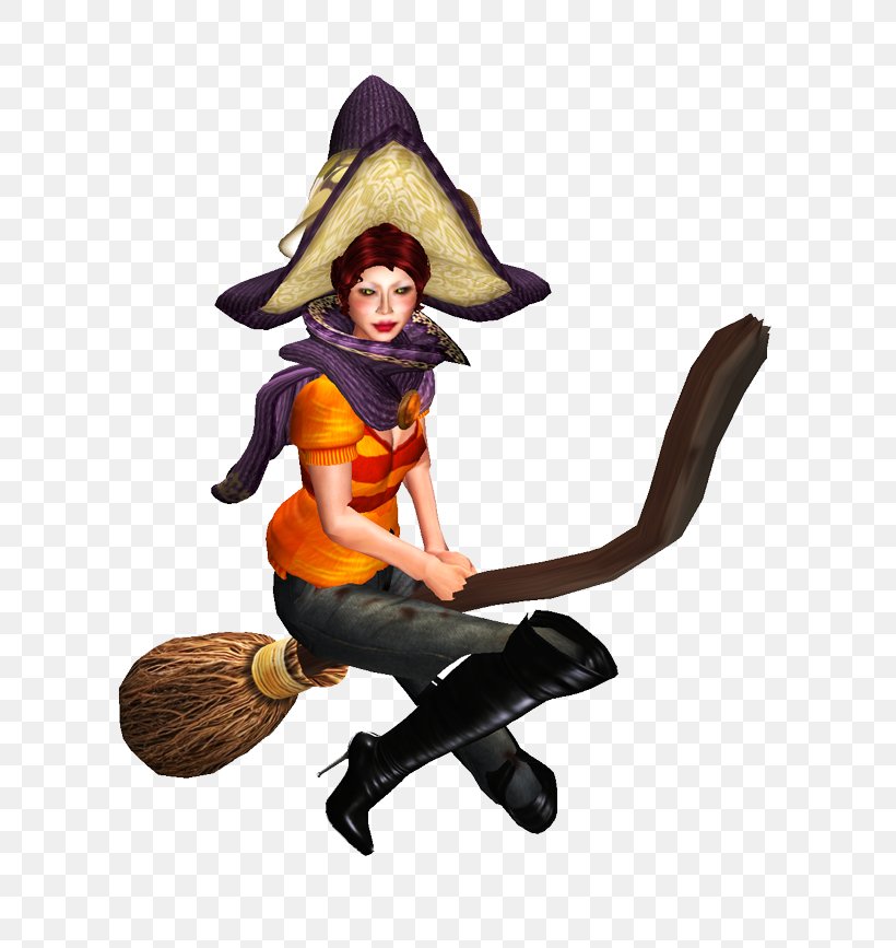 The Sims 4 Witch's Broom Witchcraft Clip Art, PNG, 800x867px, Sims 4, Blog, Broom, Costume, Figurine Download Free
