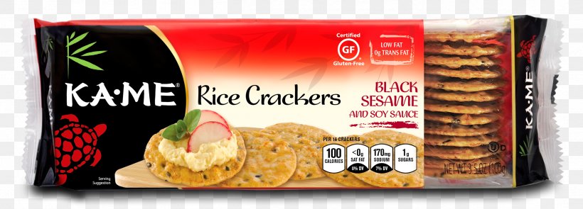 Vegetarian Cuisine Food Rice Cracker Ingredient, PNG, 2499x900px, Vegetarian Cuisine, Brand, Cheese, Convenience Food, Cracker Download Free