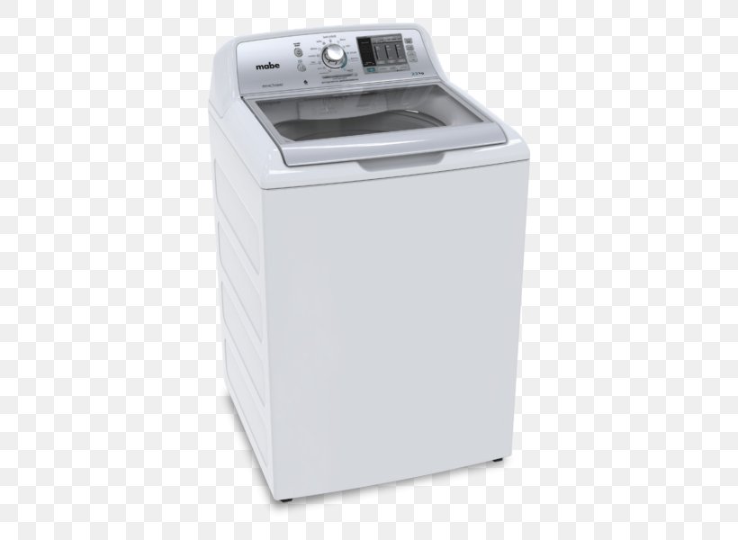 Washing Machines Mabe LMH70201WGAB Home Appliance, PNG, 424x600px, Washing Machines, Clothes Dryer, Haier Hwt10mw1, Home Appliance, Kitchen Download Free