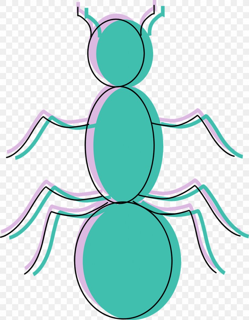 Ant Clip Art Color Image, PNG, 997x1280px, Ant, Black, Blue, Cartoon, Color Download Free