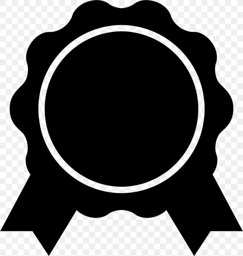 Badge Clip Art Award Medal, PNG, 932x980px, Badge, Award, Black, Black And White, Medal Download Free