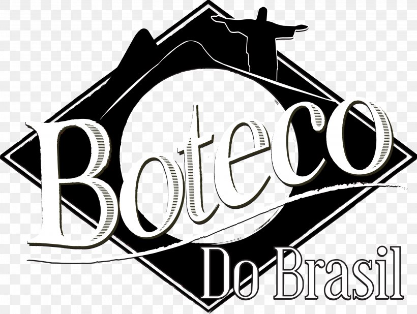 Boteco Do Brasil Logo Bar Brand, PNG, 2901x2187px, Logo, Bar, Black And White, Brand, Drink Download Free