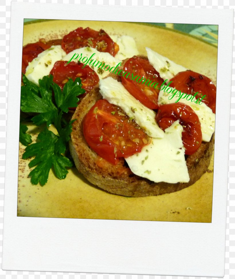 Bruschetta Vegetarian Cuisine Recipe Dish Mozzarella, PNG, 1345x1600px, Bruschetta, Appetizer, Cuisine, Dish, Food Download Free