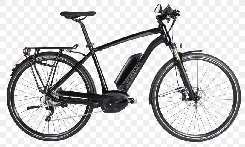 Electric Bicycle City Bicycle Motorcycle Focus Bikes, PNG, 2500x1499px, Electric Bicycle, Automotive Exterior, Bicycle, Bicycle Accessory, Bicycle Drivetrain Part Download Free
