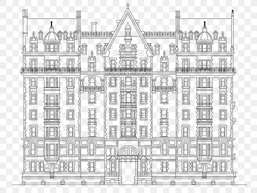 Facade Classical Architecture Middle Ages Line Art, PNG, 1280x965px, Facade, Arch, Architecture, Area, Black And White Download Free