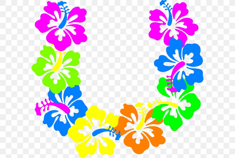 Hawaii Flower Clip Art, PNG, 600x553px, Hawaii, Artwork, Cut Flowers, Drawing, Flora Download Free