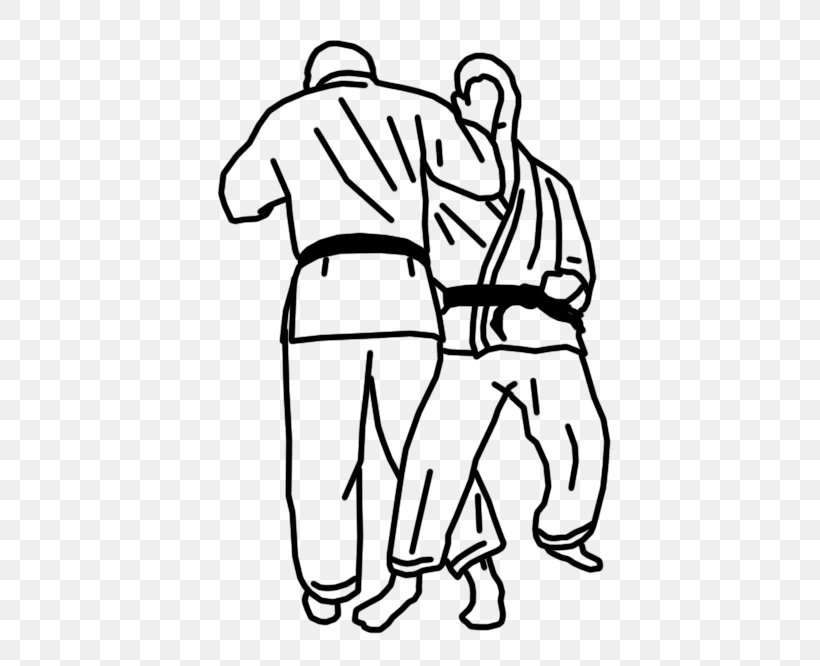 Karate Drawing Coloring Book Throw Judo, PNG, 600x666px, Karate, Area, Arm, Art, Black Download Free